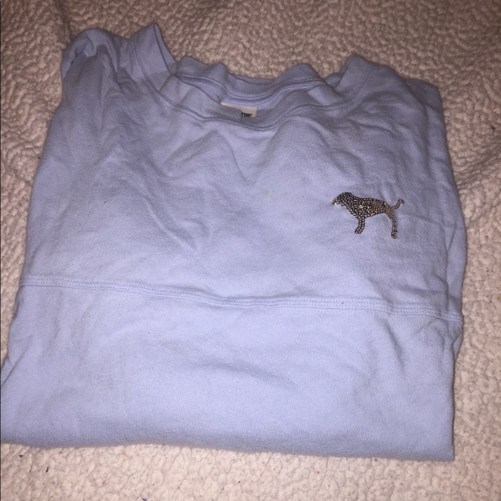 Pink crew shirt